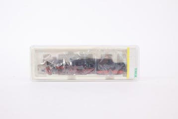 Minitrix N - 12409 - Stoomlocomotief met tender (1) - BR 52, Nieuw