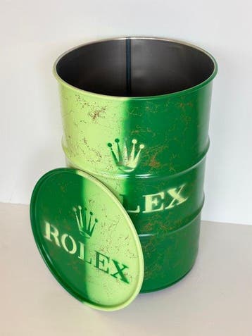 Rob VanMore - Barrel Rolex