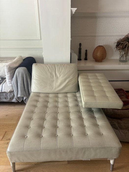 Philippe Starck - Canapé - Ligbed - kalfsleer, Antiek en Kunst, Kunst | Designobjecten