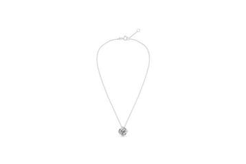 Halsketting - 14 karaat Witgoud - 2.54ct. tw. Diamant, Nieuw