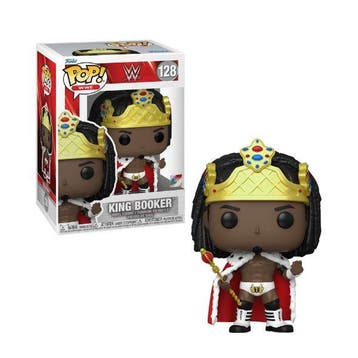Funko Pop! WWE - King Booker #128, Verzenden, Nieuw