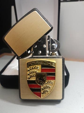 Zippo - Zonder minimumprijs - Zakaansteker - Messing, Verzamelen, Nieuw