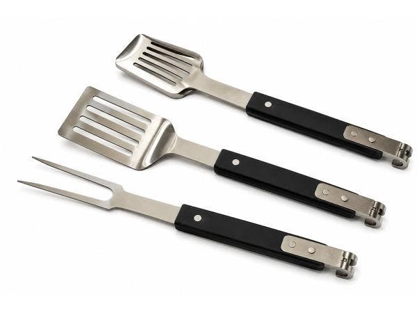Veiling - Jamie Oliver BBQ Set 3-Delig, Jardin & Terrasse, Accessoires pour le barbecue