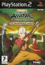Avatar de Legende van Aang de Brandende Aarde (PS2 Games), Games en Spelcomputers, Ophalen of Verzenden, Zo goed als nieuw