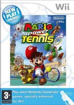 Mario Power Tennis (Wii Games), Games en Spelcomputers, Games | Nintendo Wii, Ophalen of Verzenden, Zo goed als nieuw