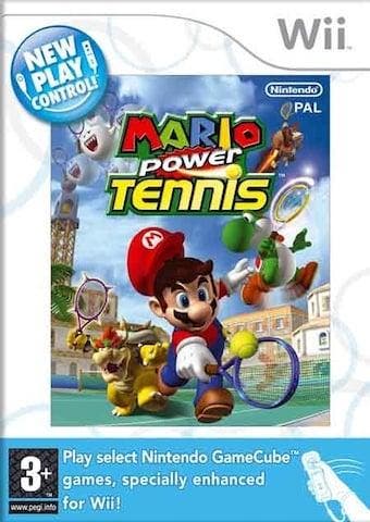 Mario Power Tennis (Wii Games), Games en Spelcomputers, Ophalen of Verzenden, Zo goed als nieuw