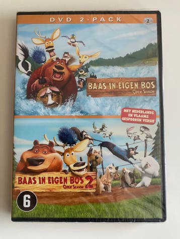BAAS IN EIGEN BOS / BAAS IN EIGEN BOS 2 (IN SEAL) (DVD)