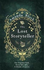 The Lost Storyteller 9781529360783 Amanda Block, Verzenden, Zo goed als nieuw, Amanda Block