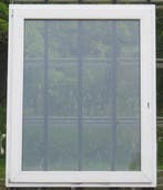 pvc raam , chassis , venster 140 x 174 wit 3 dubbel glas, 75 tot 150 cm, Kunststof, Raamkozijn, Nieuw