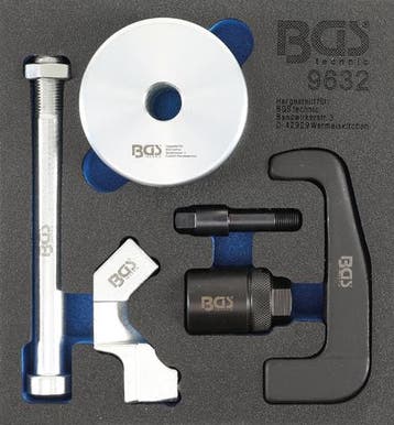 Bgs Technic Injectorenuittrekker voor Bosch CDI-injectoren 6, Verzenden, Nieuw