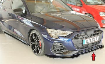 Front splitter voor A3 8Y S line / S3 8Y Facelift, Autos : Divers, Ophalen of Verzenden