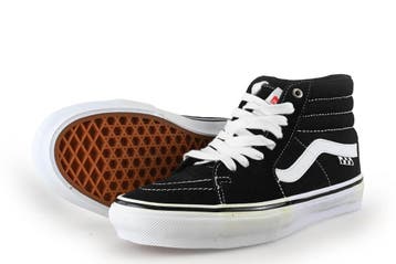 Vans Hoge sneakers in maat 40 Zwart, Kleding | Heren, Schoenen, Verzenden, Zwart, Zo goed als nieuw, Sneakers