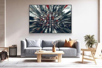 Mody - Tension Métallique 80x120x2cm