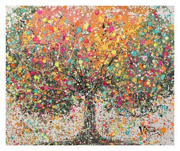 Violeta Endo - Wishing Tree No. 25. XXL