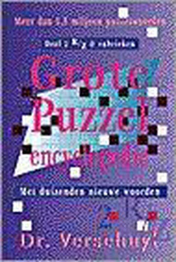 GROTE PUZZELENCYCLOPEDIE SET 2 DLN - Verschuyl, Verzenden, Nieuw