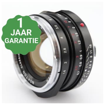 Voigtländer Nokton 35mm f/1.4 II S.C. VM | Tweedehands, Verzenden, Zo goed als nieuw