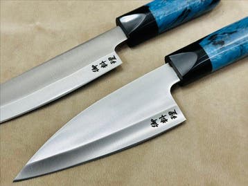 Keukenmes - Deba & Gyuto - Professionele Japanse Deba- en