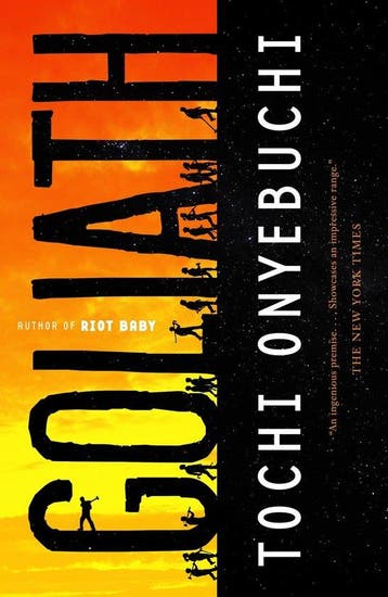 Goliath / tor.com 9781250814487 Tochi Onyebuchi, Verzenden, Gelezen, Tochi Onyebuchi