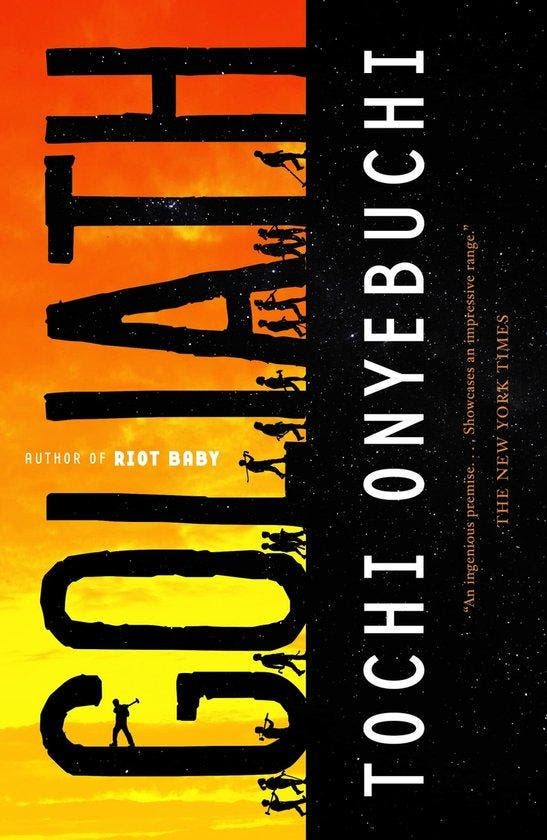 Goliath / tor.com 9781250814487 Tochi Onyebuchi, Boeken, Taal | Engels, Gelezen, Verzenden