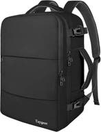 Reisrugzak 18.4 inch | Retour deal | 36% korting (reistas), 40 tot 60 cm, 20 tot 30 cm, Verzenden, Zwart