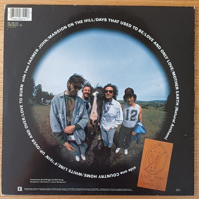 Neil Young - Ragged Glory (1st EU Pressing) - LP - 1ste, Cd's en Dvd's, Vinyl Singles