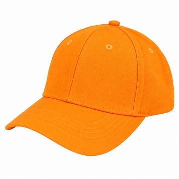 Cap Pet - Effen - Oranje, Vêtements | Femmes