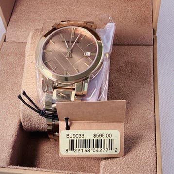 Burberry - City - Sans prix de réserve - BU9033 - Unisexe -, Nieuw