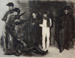 Yves Alix (1890-1969) - La Reddition (Scène de Répression en
