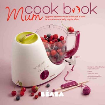 Béaba Mum Kookboek - Hardcover | Besteld vóór 15u? Woon je, Verzenden, Virginie Michelin