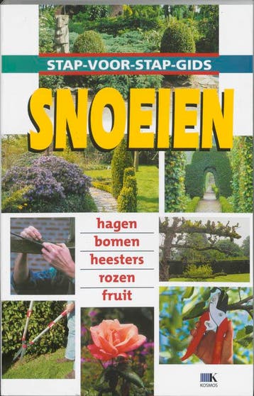 Snoeien / Stap voor stap 9789021585895 Christopher Brickell, Verzenden, Zo goed als nieuw, Christopher Brickell