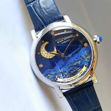van Gogh - The Starry Night - 3 Diamonds - Swiss - Official, Nieuw
