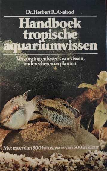 Handboek tropische aquariumvissen - Axelrod, Verzenden, Nieuw