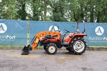 Veiling: Minitractor Kubota GL-23 Diesel 23pk met voorlader, Zakelijke goederen, Ophalen, Nieuw