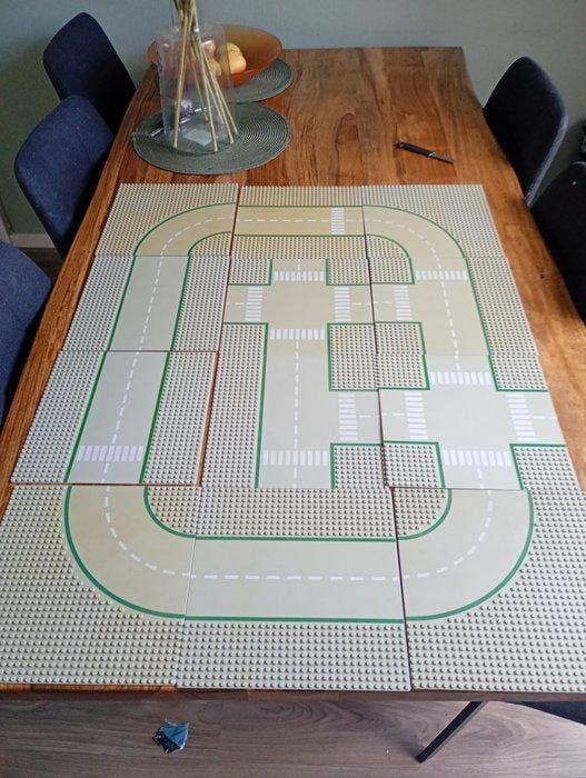 Lego Grondplaten - City - Grond wegplaten, Kinderen en Baby's, Speelgoed | Duplo en Lego