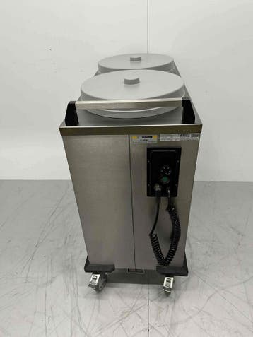 Acier inoxydable Chariot mobile pour plaques chauffantes, Articles professionnels, Horeca | Autre, Verzenden