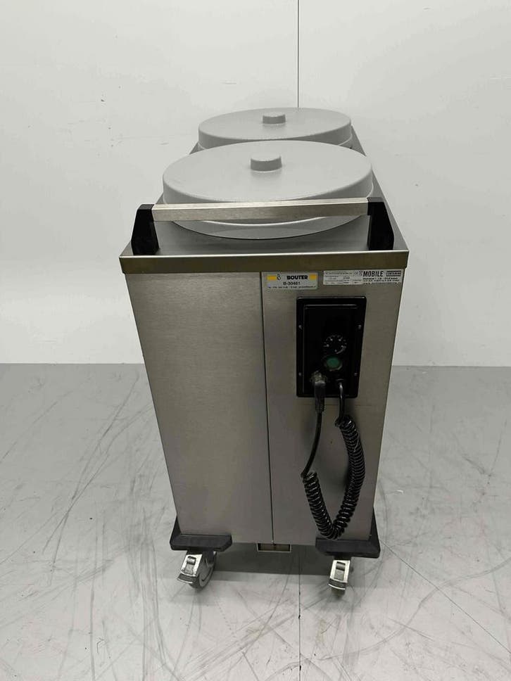 Acier inoxydable Chariot mobile pour plaques chauffantes, Articles professionnels, Horeca | Autre, Envoi