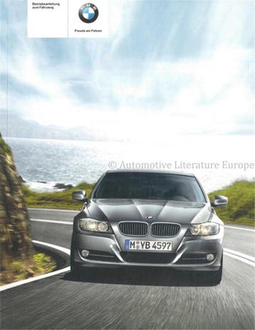 2010 BMW 3 SERIE INSTRUCTIEBOEKJE DUITS