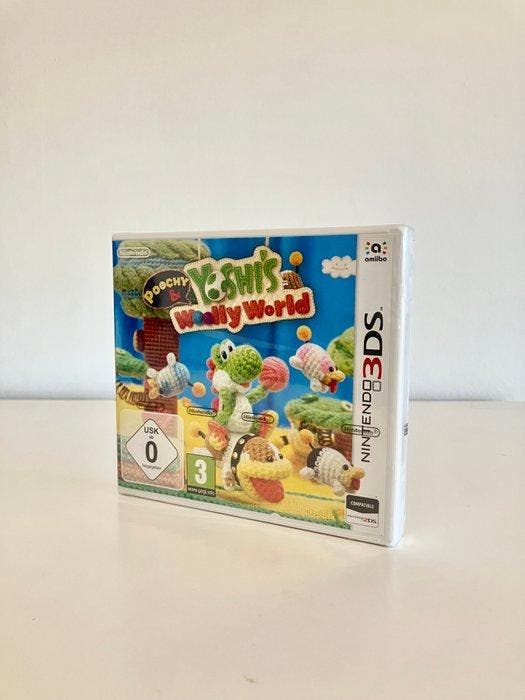 Nintendo - 3DS - Poochy & Yoshis Woolly World (Game +, Consoles de jeu & Jeux vidéo, Consoles de jeu | Accessoires Autre