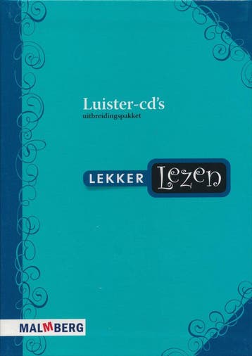 Lekker lezen Luister cds Uitbreidingspakket (zie omschr.), Verzenden