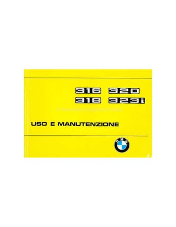 1977 BMW 3 SERIE INSTRUCTIEBOEKJE ITALIAANS, Ophalen of Verzenden