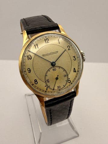 Jaeger-LeCoultre - Military Sector Dial - Serviced - 457699, Nieuw