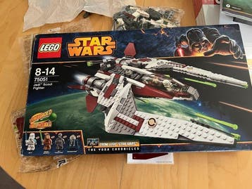 Lego Set - 75051 - Star Wars - Jedi Scout Fighter, Nieuw