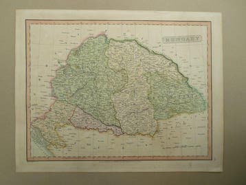 Hongarije - Kroatië; Charles Smith 1808 - Hungary -