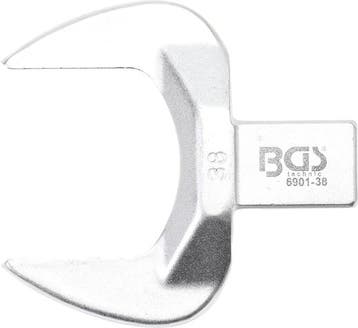 Bgs Technic Insteek-steeksleutel 38 mm, Verzenden, Nieuw