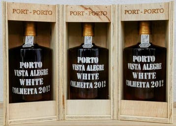 2012 Vallegre, Vista Alegre White - Colheita Port -