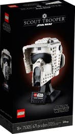 Lego Set - 75305 - Star Wars - MISB - Casco da Scout Trooper, Nieuw