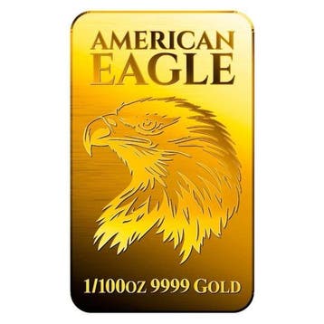1/100 oz - Goud .999 - European Mint, Estonia, 5 x 1/100 oz