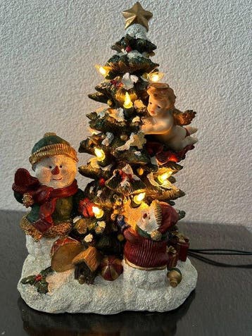 Kerstdecoratie - Hars, Aardewerk, Diversen, Nieuw