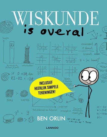 Wiskunde is overal 9789401459297 Ben Orlin, Verzenden, Zo goed als nieuw, Ben Orlin