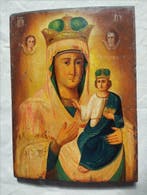 Icône - Mère de Dieu - Bois